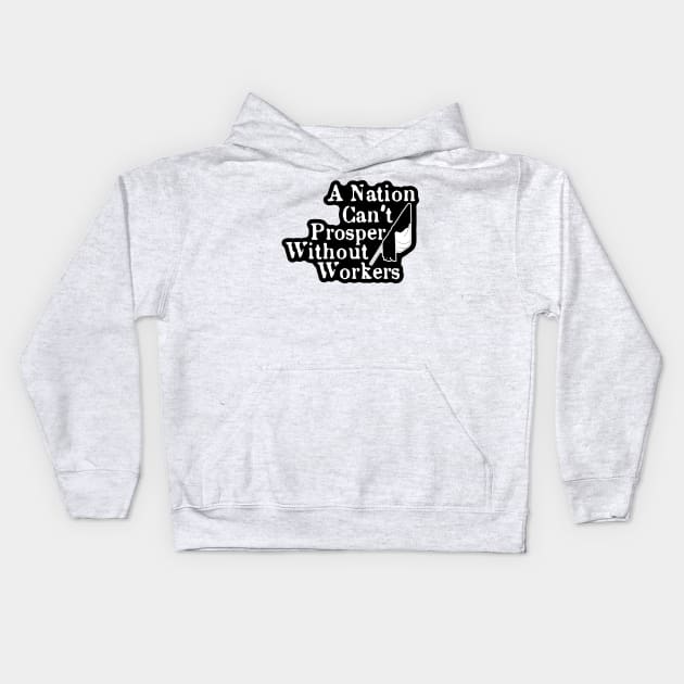 A Nation Kids Hoodie by kindacoolbutnotreally